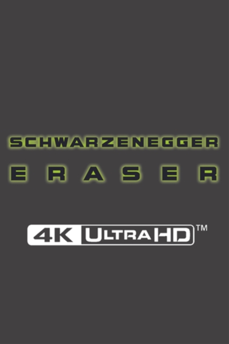 Eraser Limited Collectors Edition/Product Detail/Action