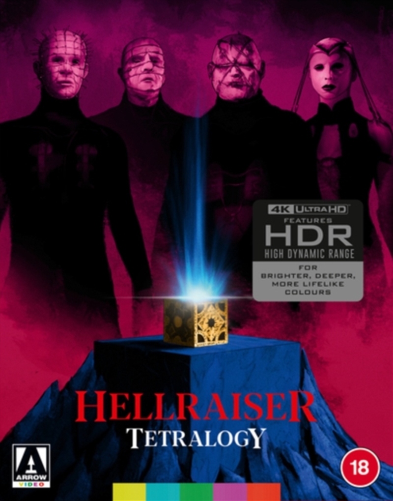 Hellraiser Tetralogy/Product Detail/Horror
