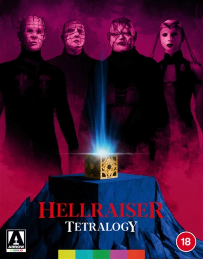 Hellraiser Tetralogy/Product Detail/Horror