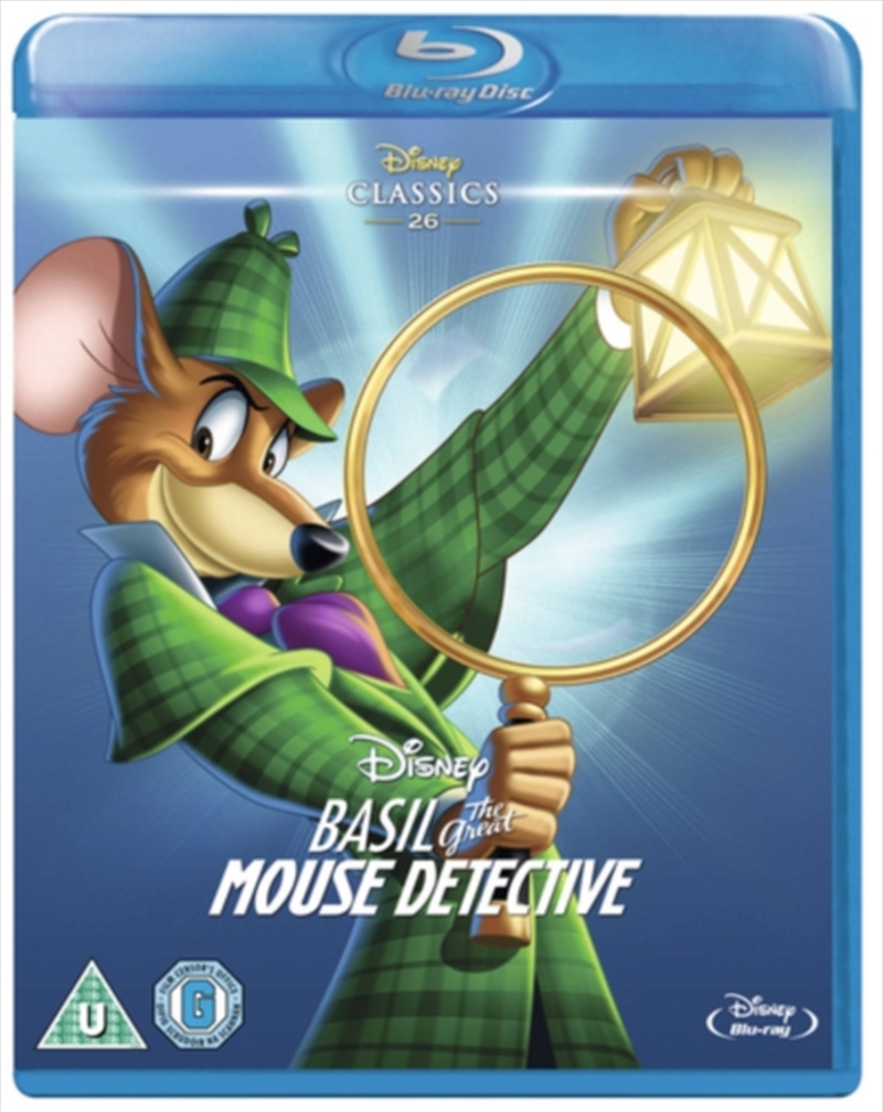 Basil The Great Mouse Detective/Product Detail/Disney