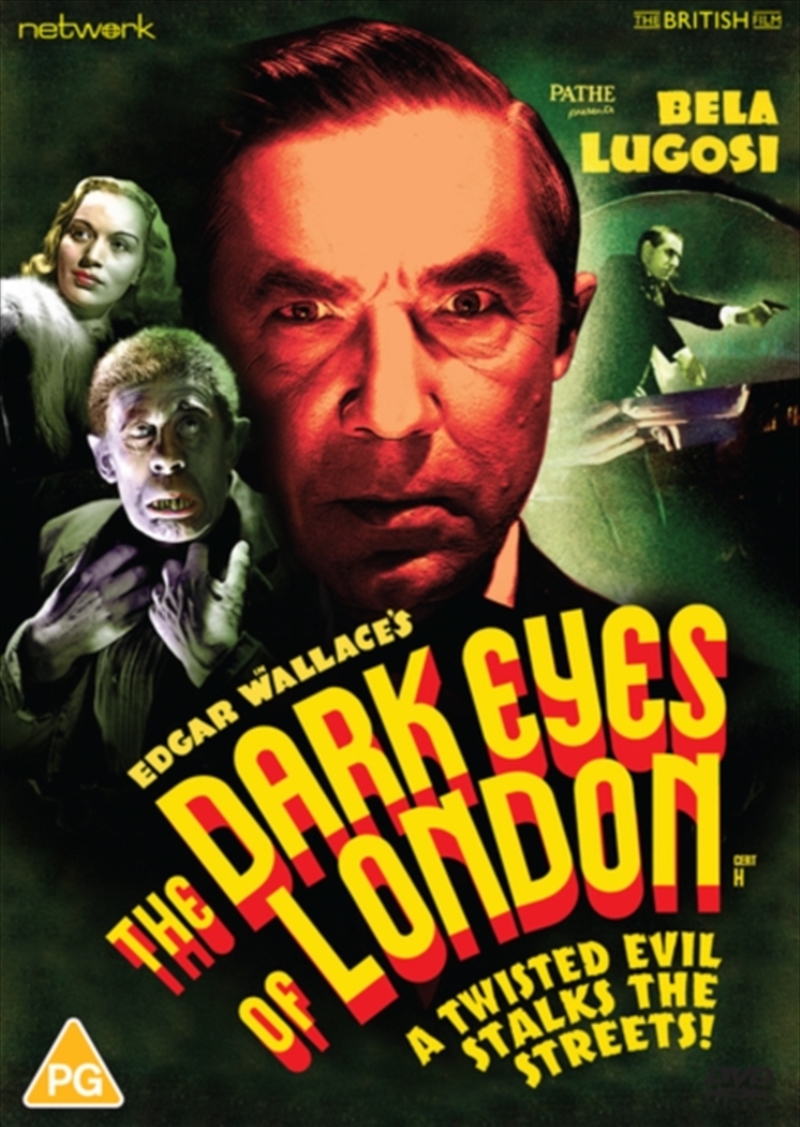 The Dark Eyes of London (REGION 2)/Product Detail/Horror
