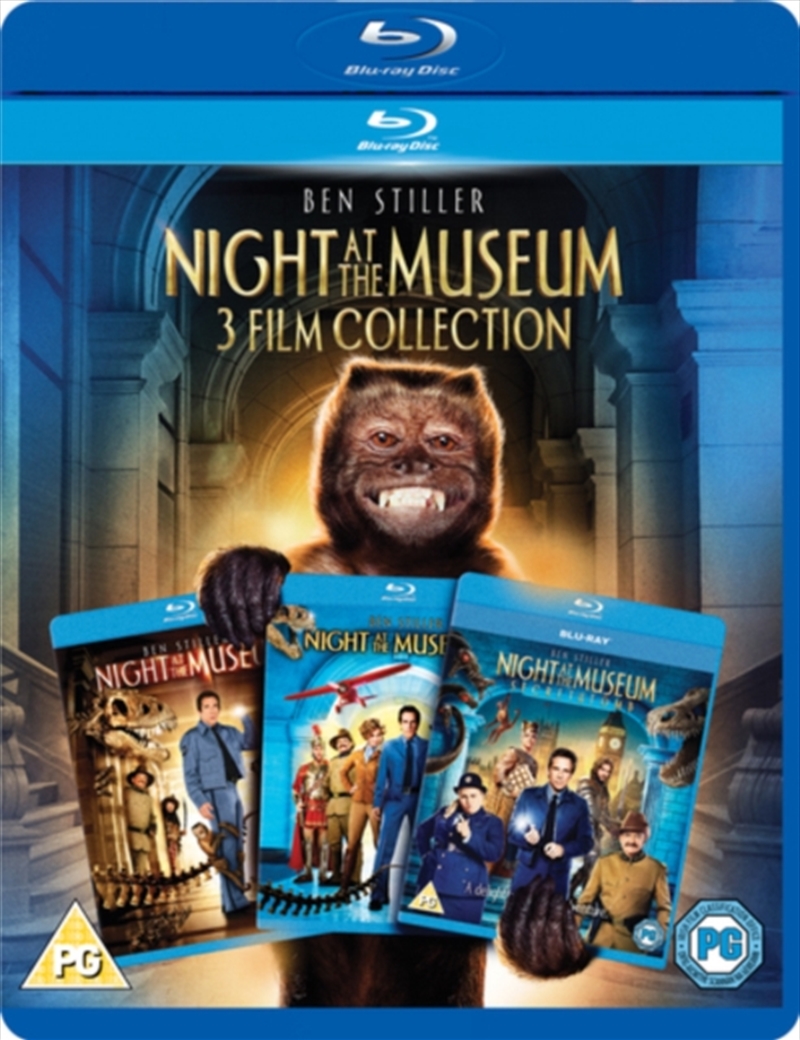 Night At The Museum 1 to 3 Complete Movie Collection/Product Detail/Comedy