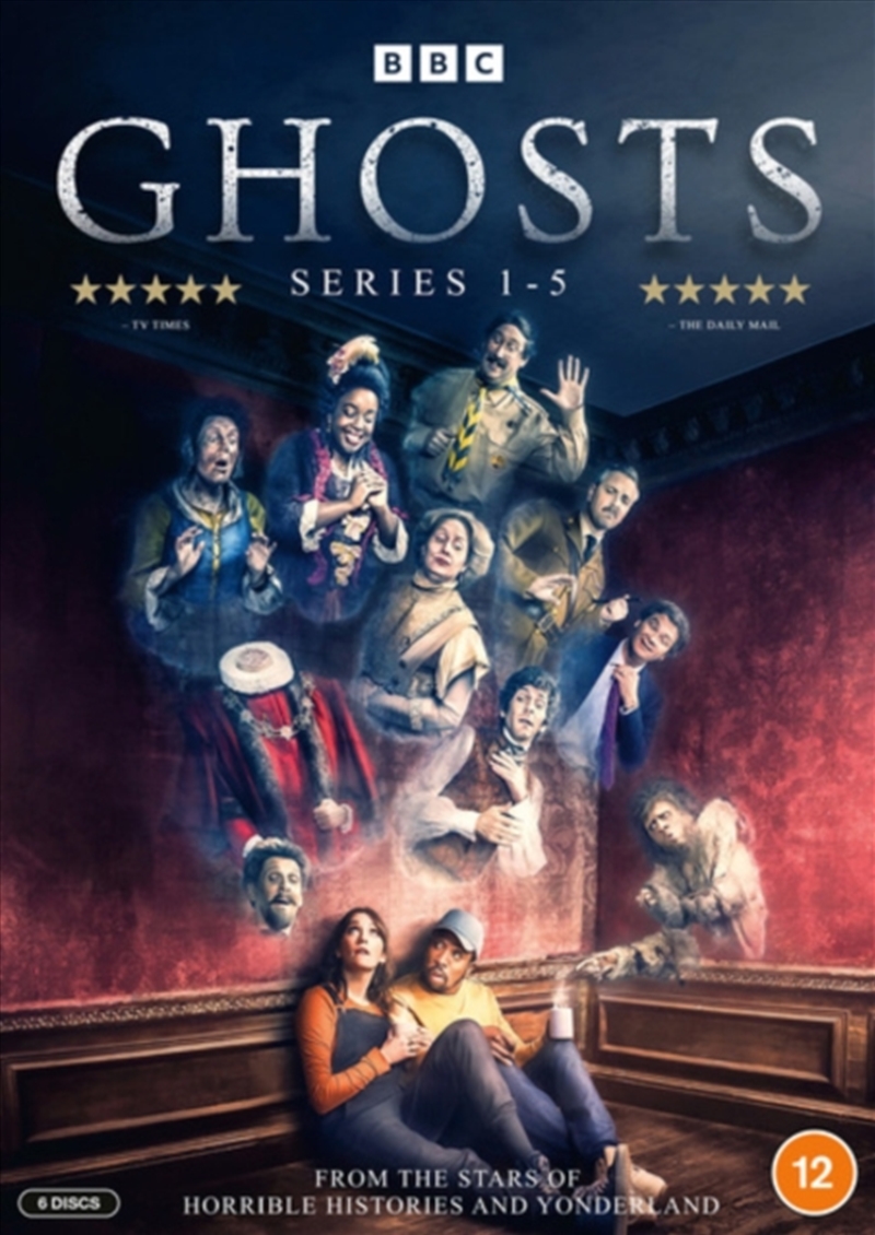 Ghosts - Series 1-5 Complete Collection (REGION 2)/Product Detail/Fantasy