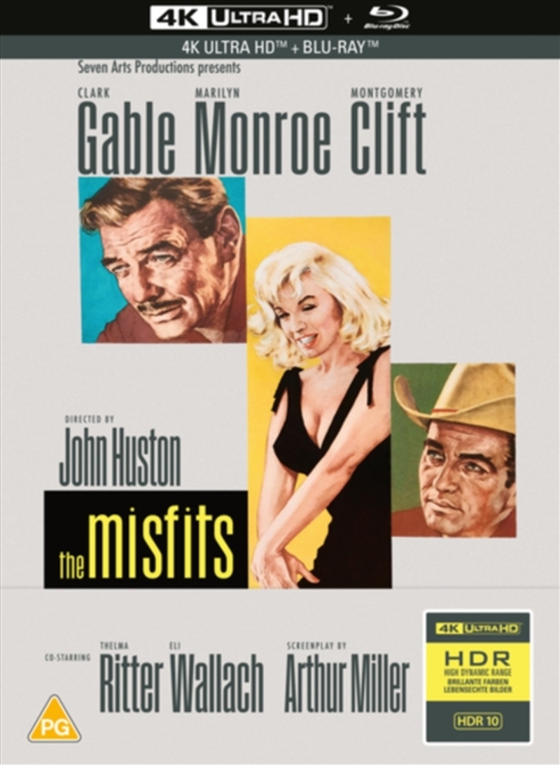 The Misfits Mediabook/Product Detail/Drama