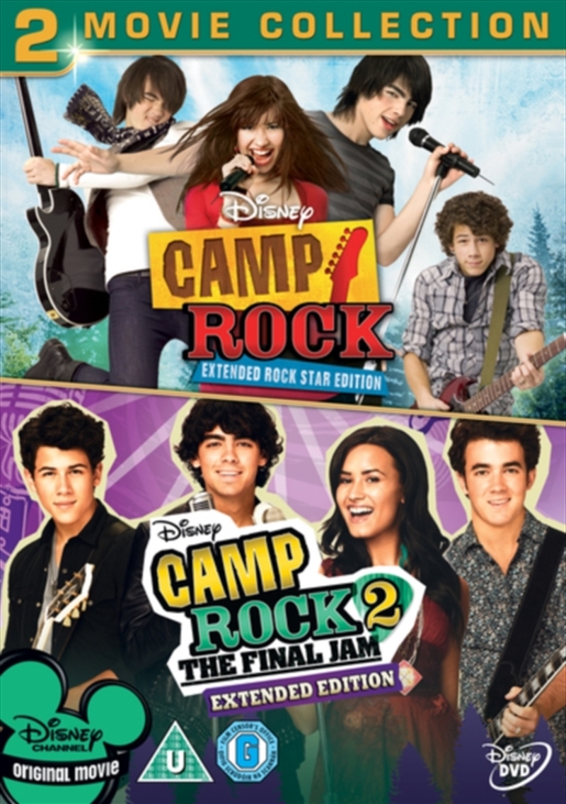 Camp Rock / Camp Rock 2 - The Final Jam (REGION 2)/Product Detail/Disney