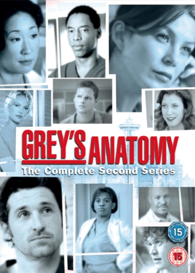 Greys Anatomy - Season 2 (REGION 2)/Product Detail/Drama