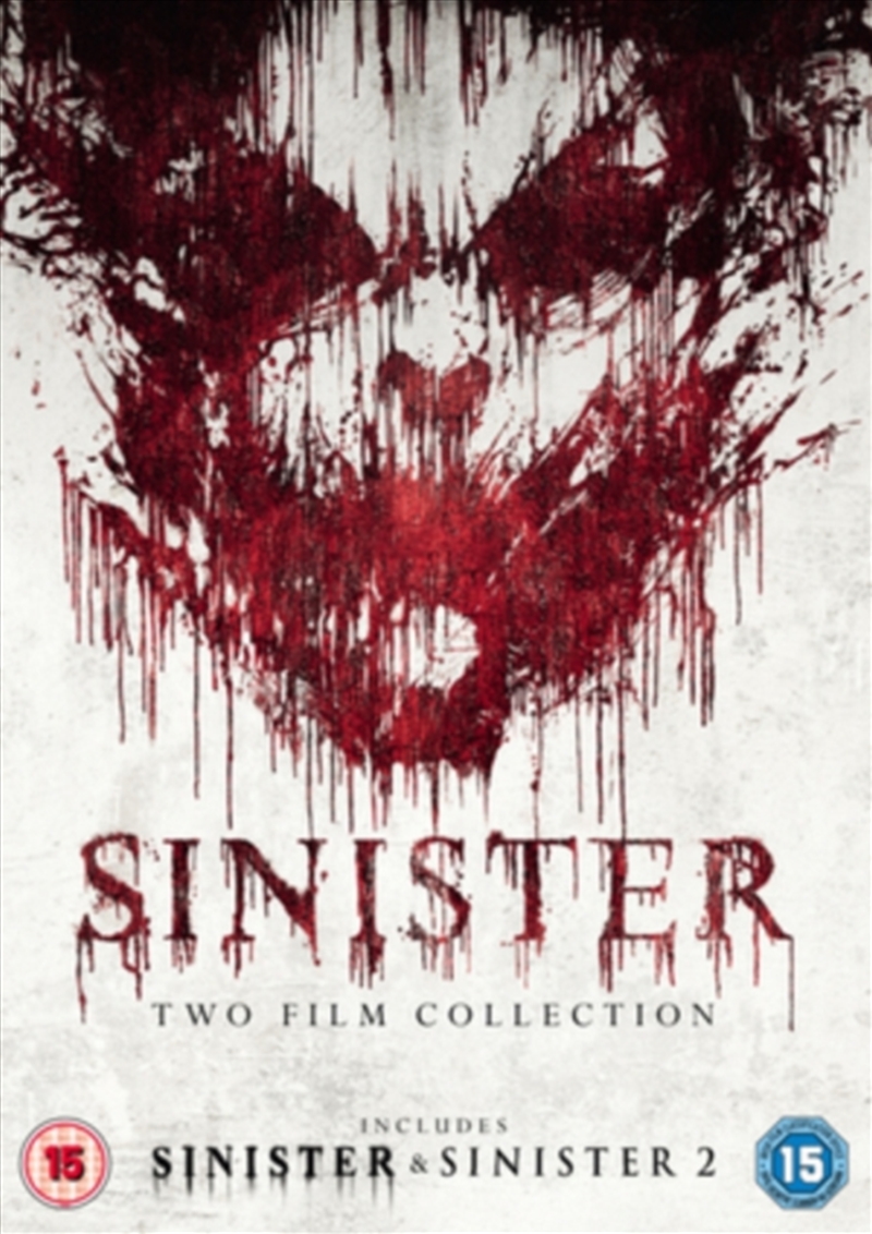 Sinister / Sinister 2 (REGION 2)/Product Detail/Horror