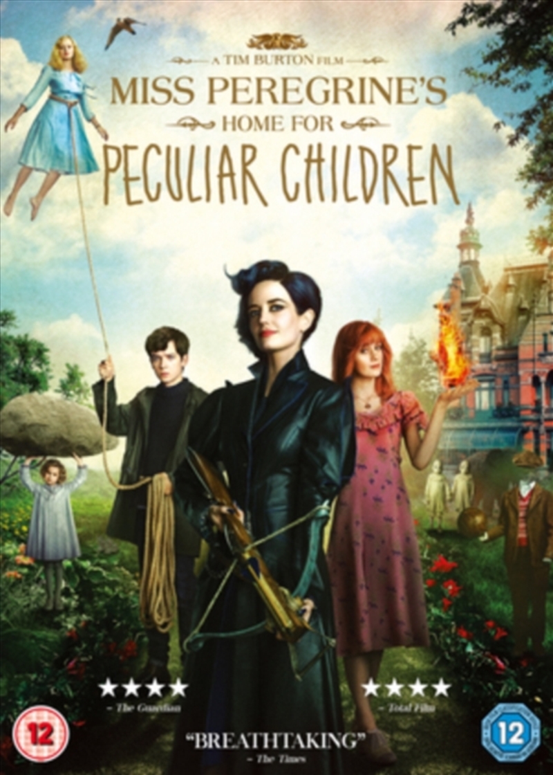 Miss Peregrines Home For Peculiar Children (REGION 2)/Product Detail/Fantasy