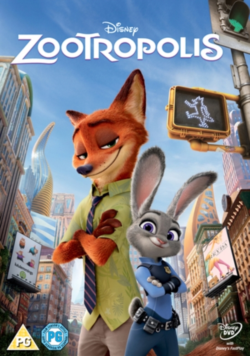 Zootopia/Zootropolis (REGION 2)/Product Detail/Disney