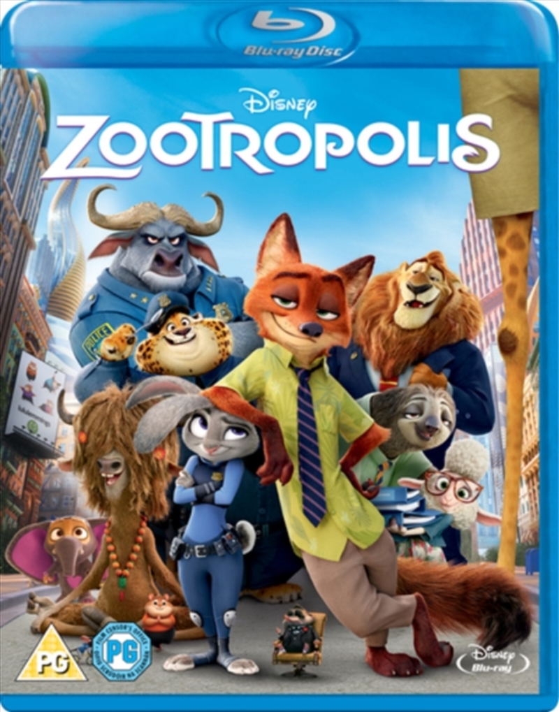 Zootopia/Zootropolis/Product Detail/Disney