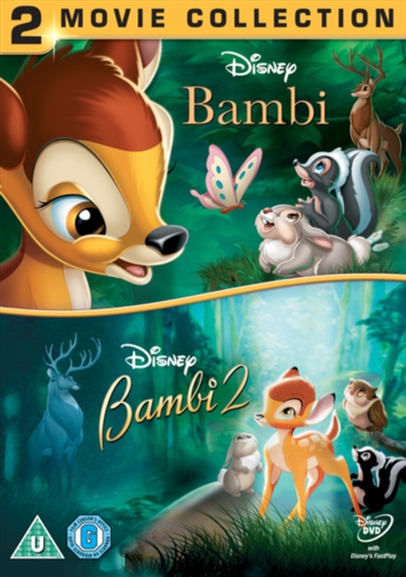 Bambi / Bambi 2 (REGION 2)/Product Detail/Disney