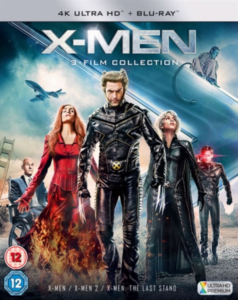 X-Men / X-Men 2 / X-Men 3 - The Last Stand/Product Detail/Action