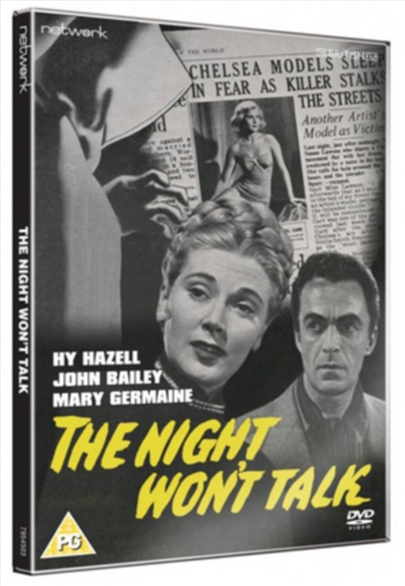 The Night Wont Talk (REGION 2)/Product Detail/Drama
