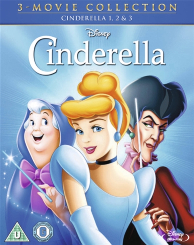 Cinderella / Cinderella 2 - Dreams Come True / Cinderella 3 - A Twist In Time/Product Detail/Disney