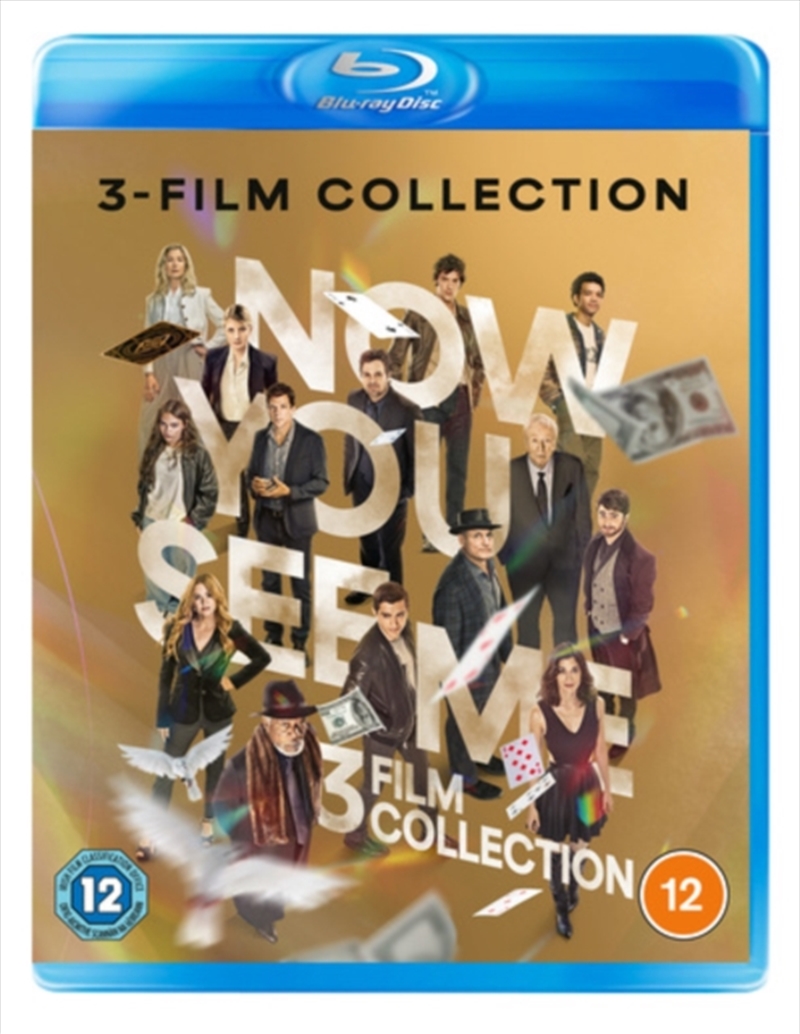 Now You See Me / Now You See Me 2 / Now You See Me 3 - Now You Dont/Product Detail/Thriller