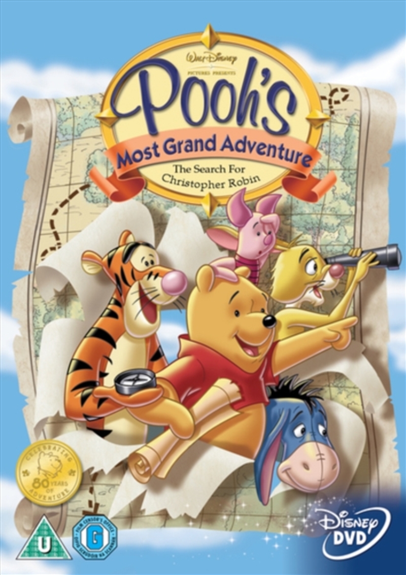 Poohs Most Grand Adventure (REGION 2)/Product Detail/Disney