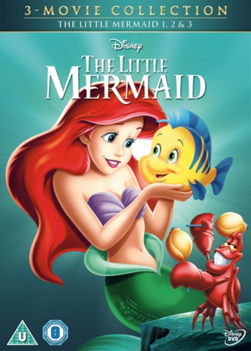 The Little Mermaid Movie Collection (REGION 2)/Product Detail/Disney
