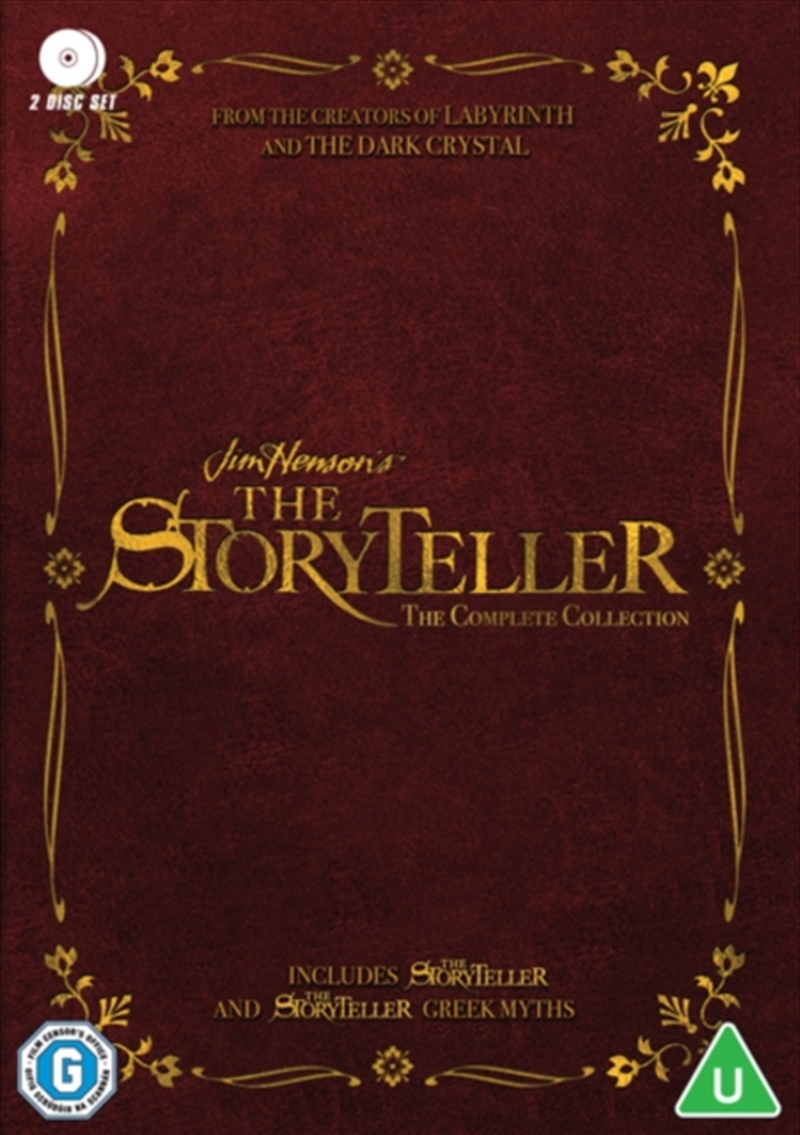 Jim Hensons The Storyteller - The Complete Collection (REGION 2)/Product Detail/Childrens