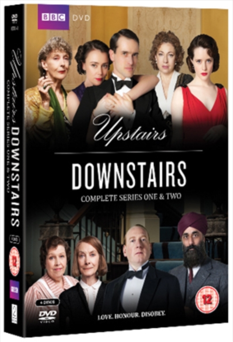 Upstairs Downstairs - Series 1-2 Complete Collection (REGION 2)/Product Detail/Drama