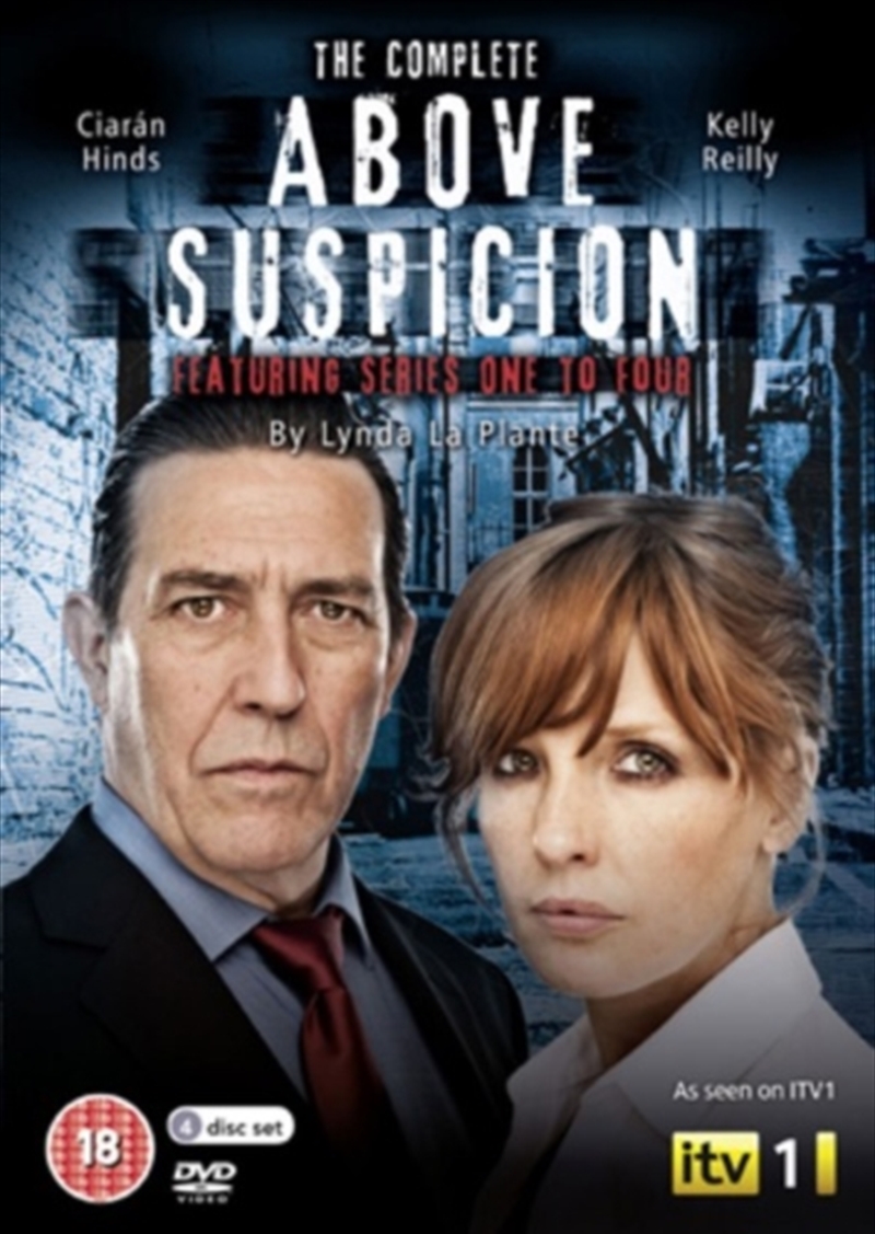 Above Suspicion - Series 1-4 Complete Collection (REGION 2)/Product Detail/Drama