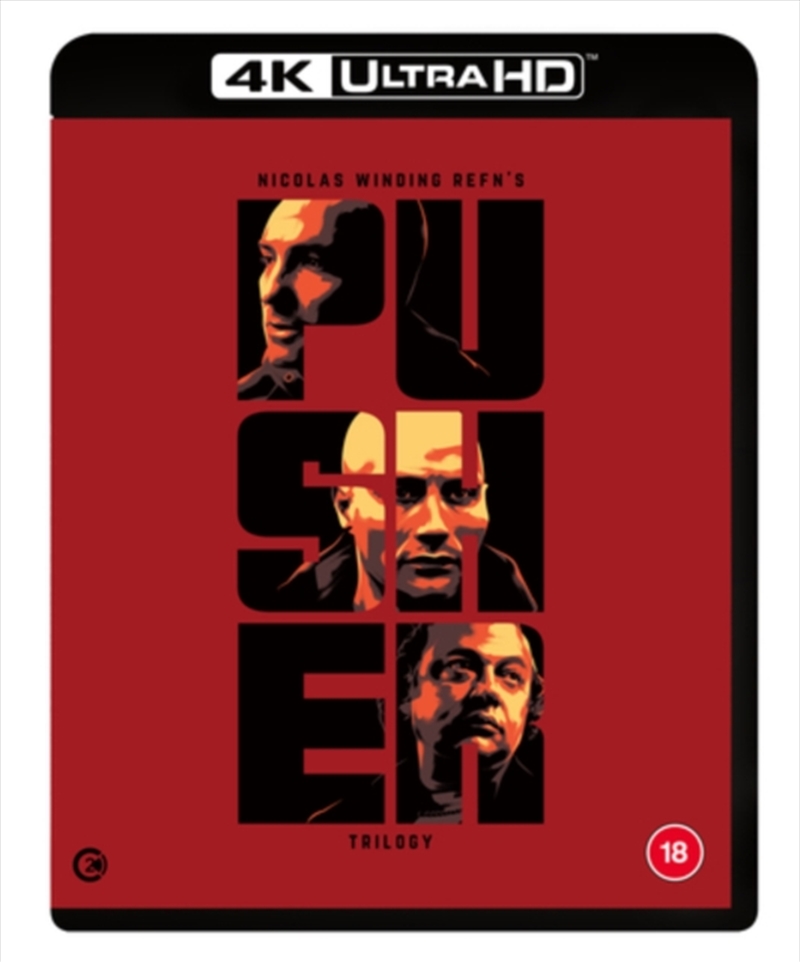 The Pusher Trilogy/Product Detail/Thriller