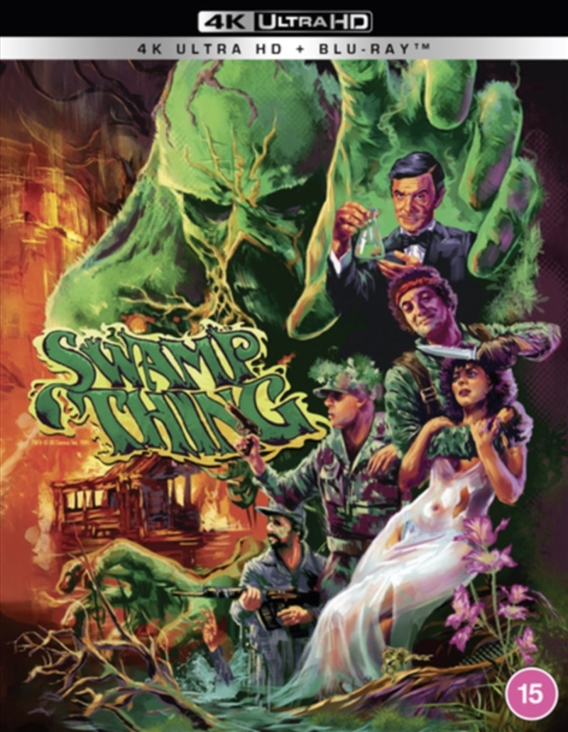 Swamp Thing Deluxe - Limited Edition/Product Detail/Horror