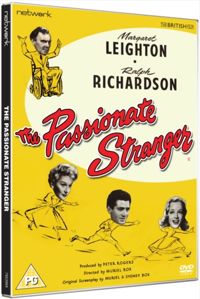 The Passionate Stranger (REGION 2)/Product Detail/Drama