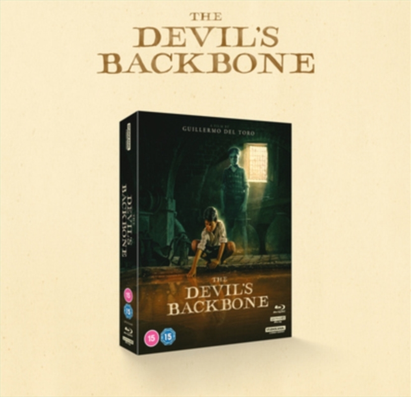 The Devils Backbone Limited Collectors Edition/Product Detail/Drama