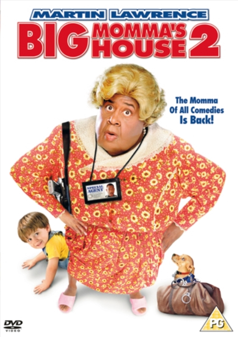 Big Mommas House 2 (REGION 2)/Product Detail/Comedy