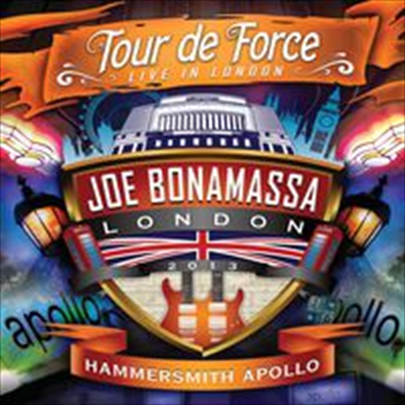Tour De Force: Live In London: Hammersmith Apollo/Product Detail/Blues
