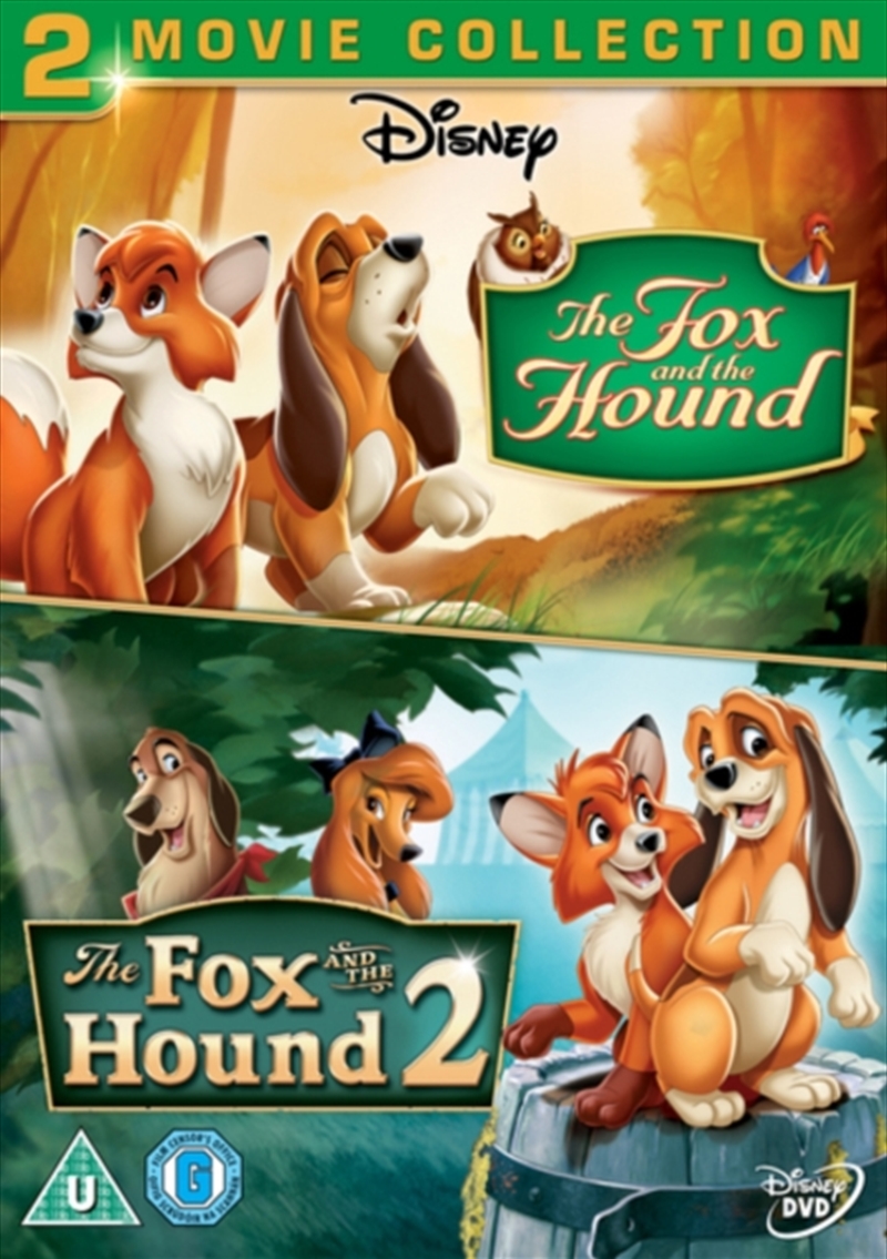 The Fox And The Hound / The Fox And The Hound 2 (REGION 2)/Product Detail/Disney
