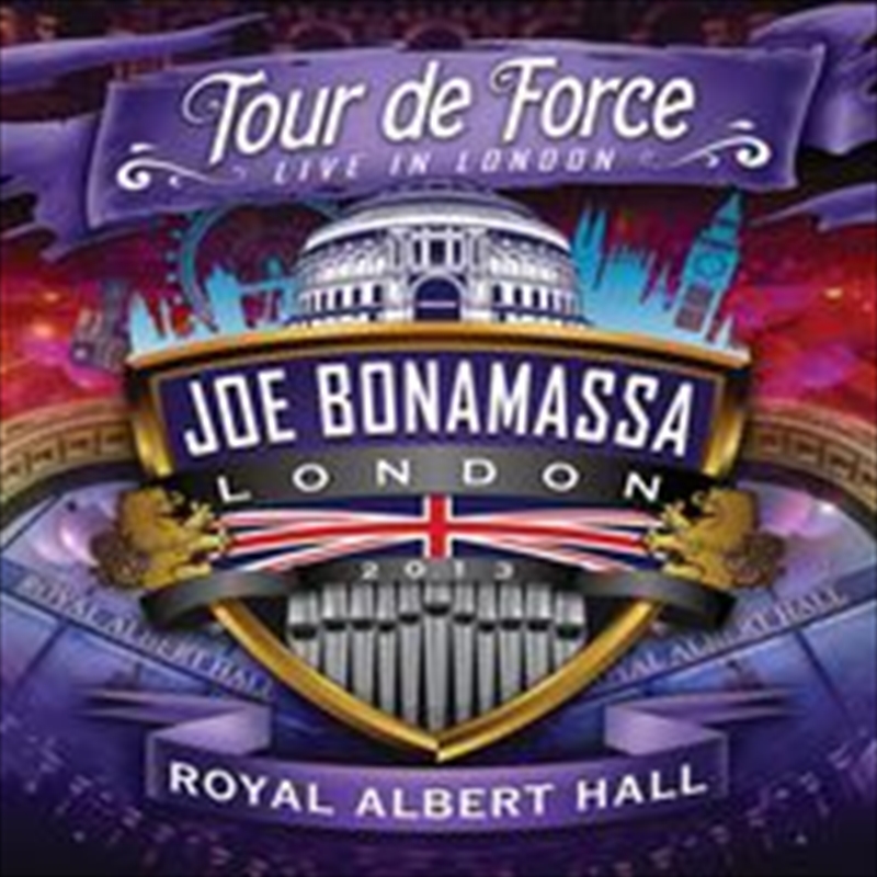 Tour De Force: Live In London: Royal Albert Hall/Product Detail/Blues