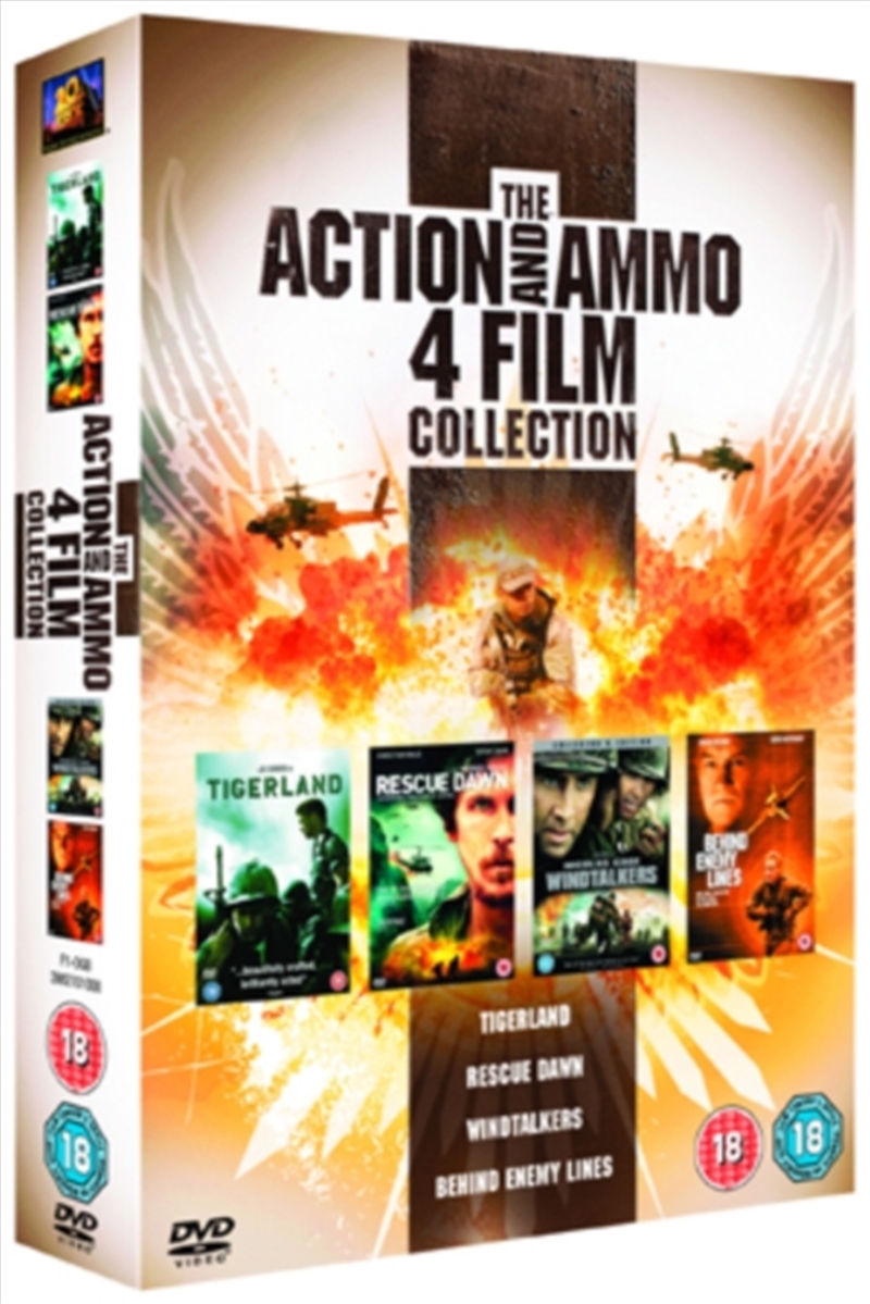 Behind Enemy Lines / Windtalkers / Tigerland / Rescue Dawn (REGION 2)/Product Detail/War