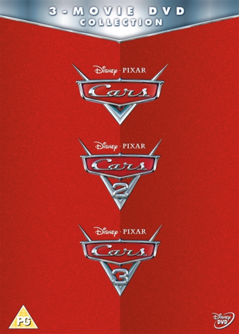 Cars / Cars 2 / Cars 3 (REGION 2)/Product Detail/Disney