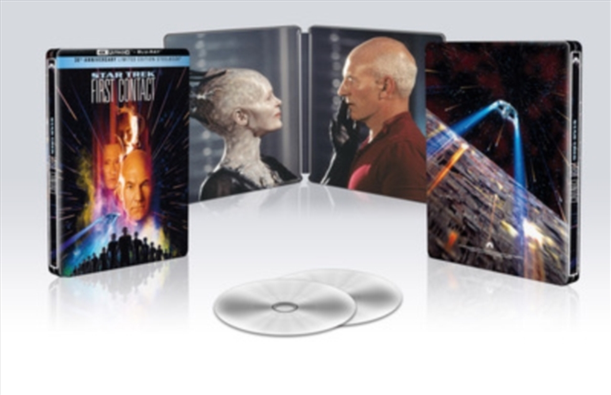 Star Trek VIII - First Contact - Limited Edition Steelbook/Product Detail/Sci-Fi