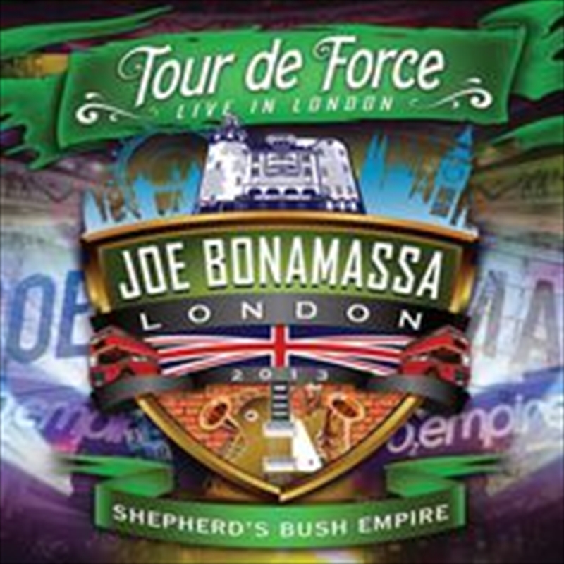 Tour De Force: Live: Shepherd's Bush/Product Detail/Blues