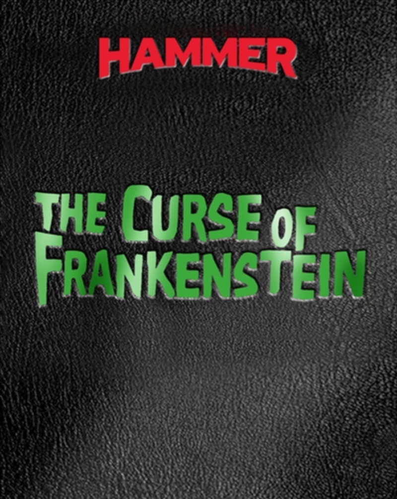 The Curse Of Frankenstein Limited Collectors Edition/Product Detail/Horror