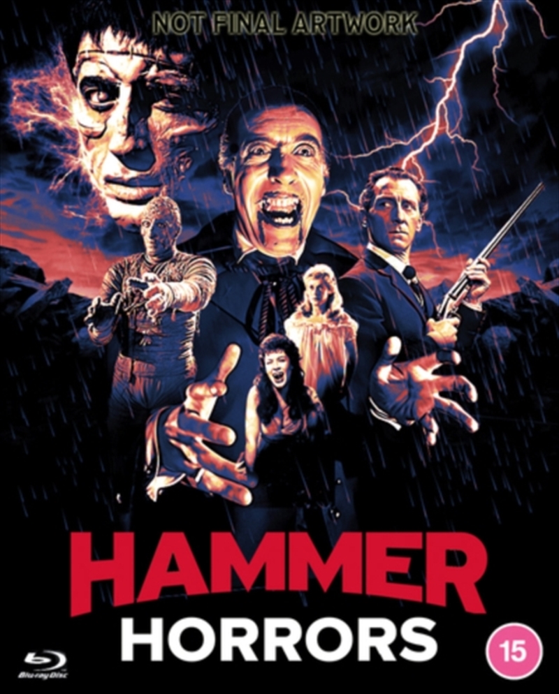 Hammer Horrors - The Curse Of Frankenstein / Dracula / The Mummy/Product Detail/Horror