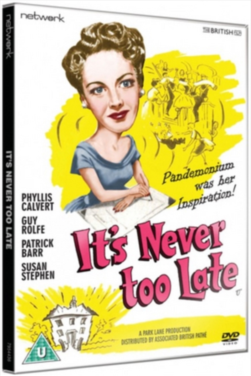 Its Never Too Late (REGION 2)/Product Detail/Drama