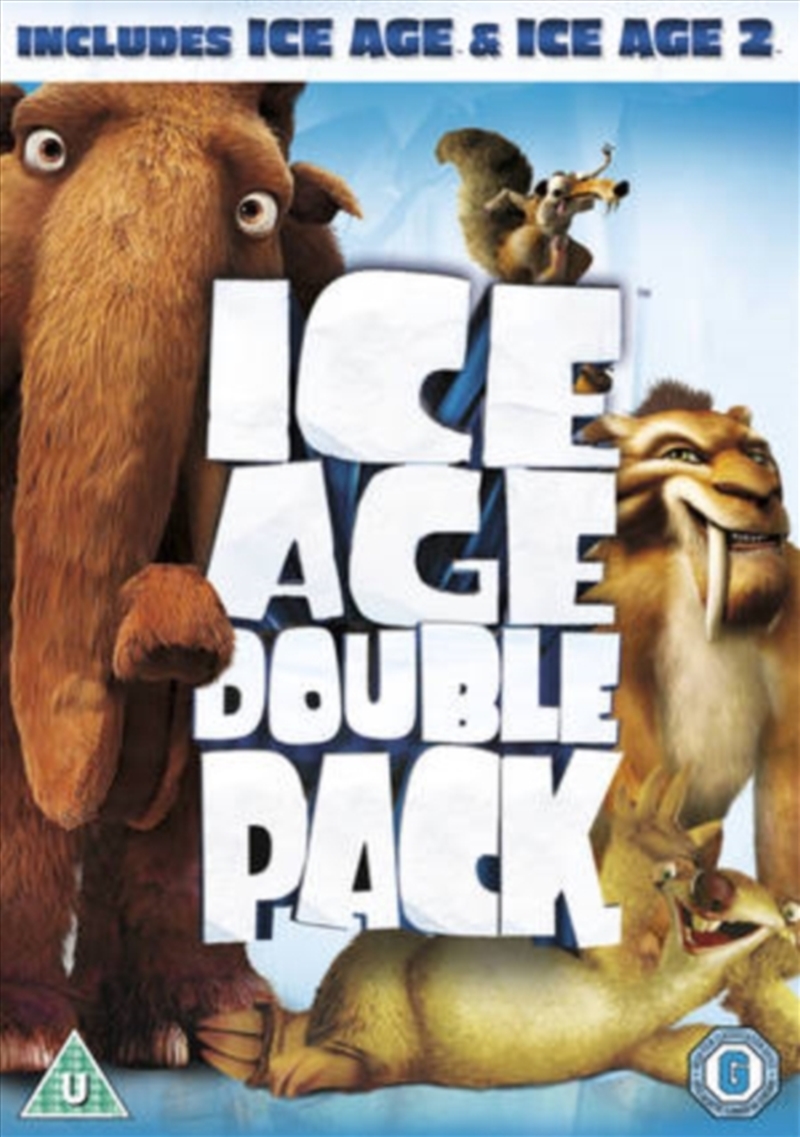 Ice Age 1 to 2 Movie Collection (REGION 2)/Product Detail/Animated