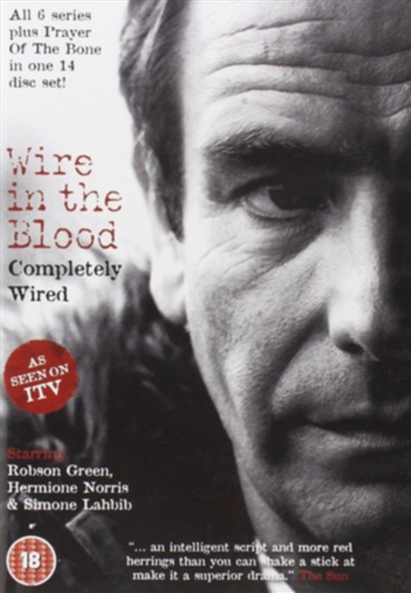 Wire In The Blood - Series 1-6 Complete Collection (REGION 2)/Product Detail/Drama