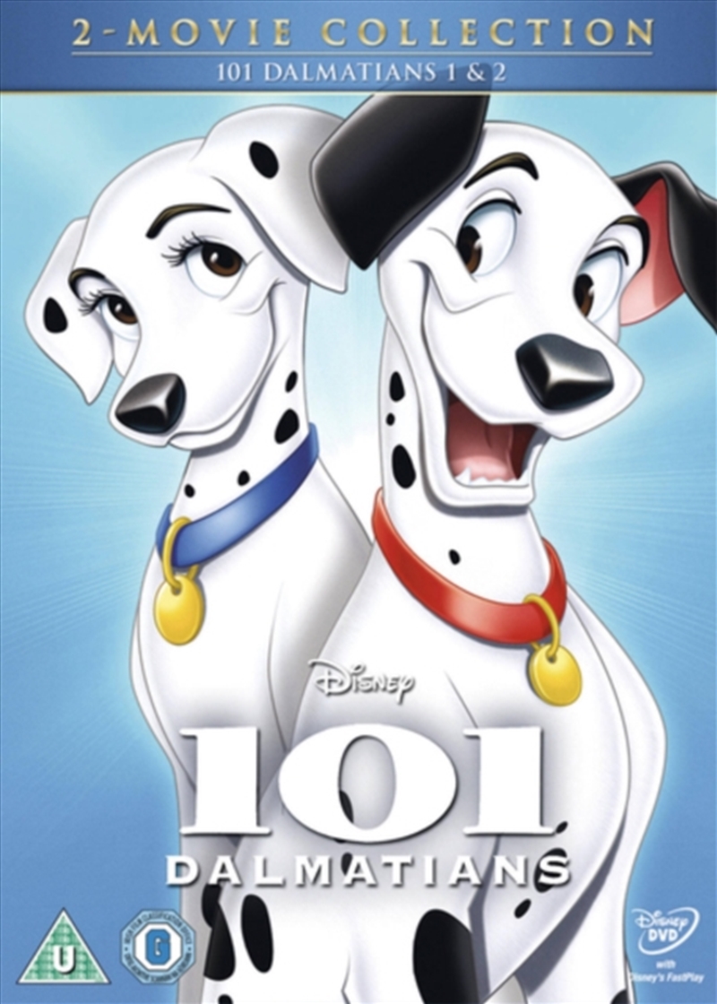 101 Dalmatians / 101 Dalmatians II Patchs London Adventure (REGION 2)/Product Detail/Disney