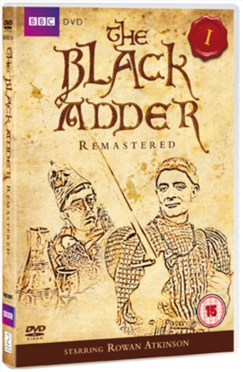 The Black Adder - Series 1 - The Black Adder (REGION 2)/Product Detail/Comedy