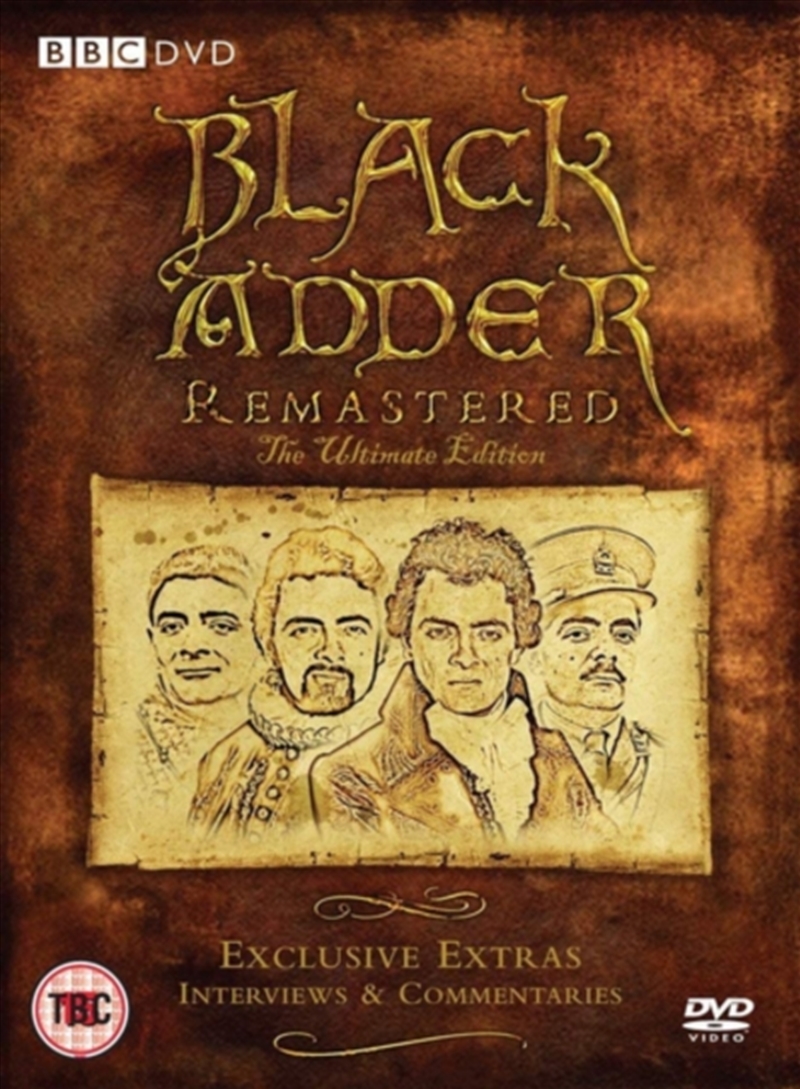 The Black Adder - Series 1-4 Complete Collection (REGION 2)/Product Detail/Comedy