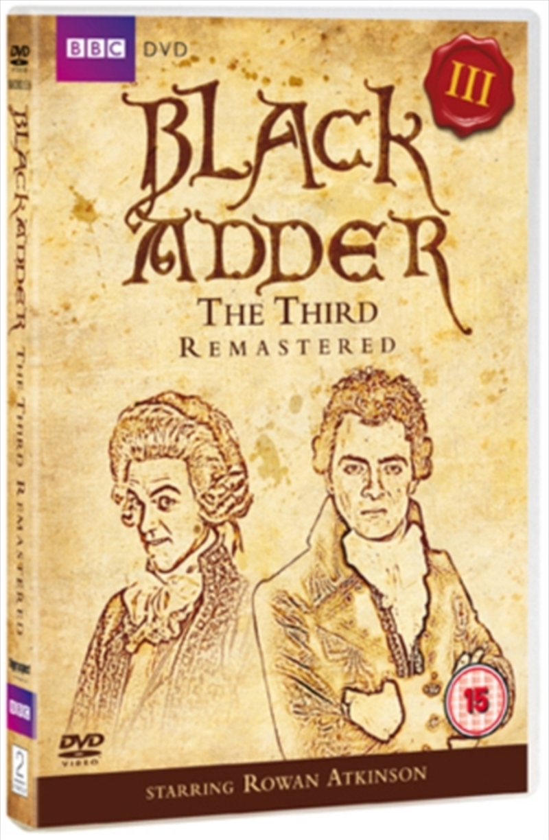 The Black Adder - Series 3 - Blackadder The Third (REGION 2)/Product Detail/Comedy