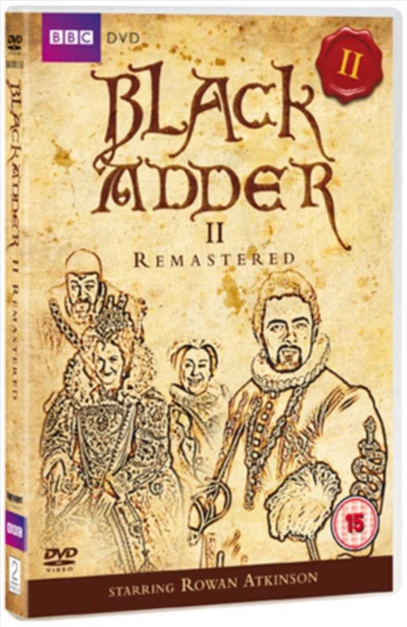 The Black Adder - Series 2 - Blackadder II (REGION 2)/Product Detail/Comedy