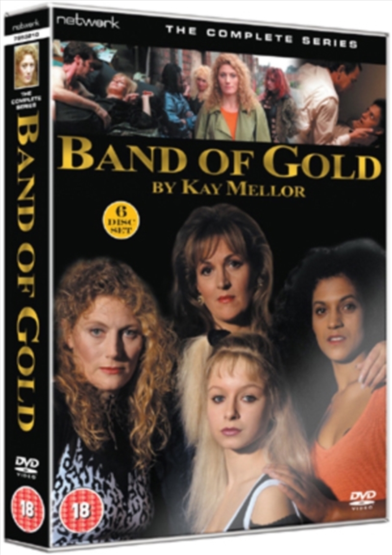 Band Of Gold - Series 1-3 Complete Collection (REGION 2)/Product Detail/Drama
