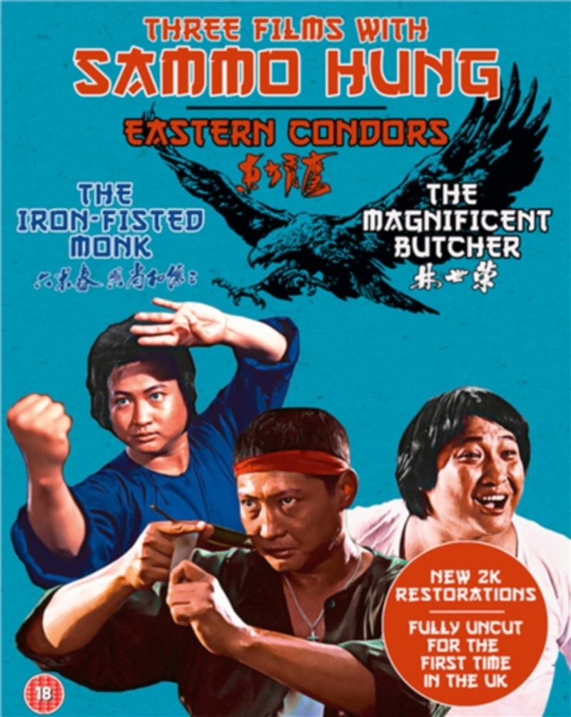 The Iron Fisted Monk / The Magnificent Butcher / Eastern Condors/Product Detail/Action