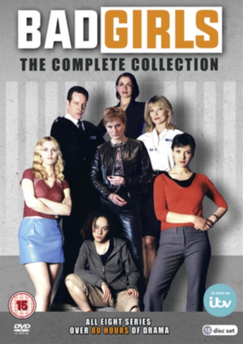 Bad Girls - Series 1-8 Complete Collection (REGION 2)/Product Detail/Drama