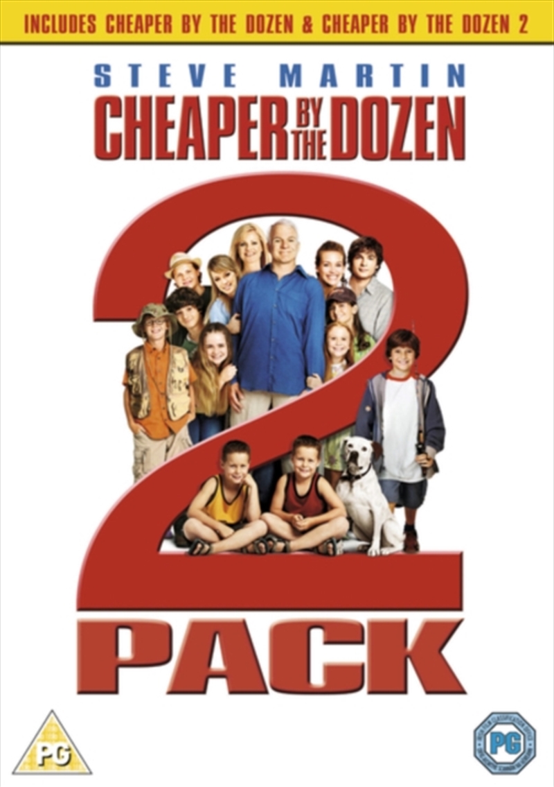 Cheaper By The Dozen / Cheaper By The Dozen 2 (REGION 2)/Product Detail/Comedy
